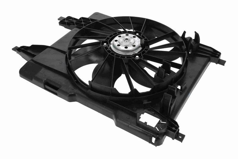 VEMO V46-01-1322 Lüfter, Motorkühlung mit Klimaanlage mit Rahmen für RENAULT