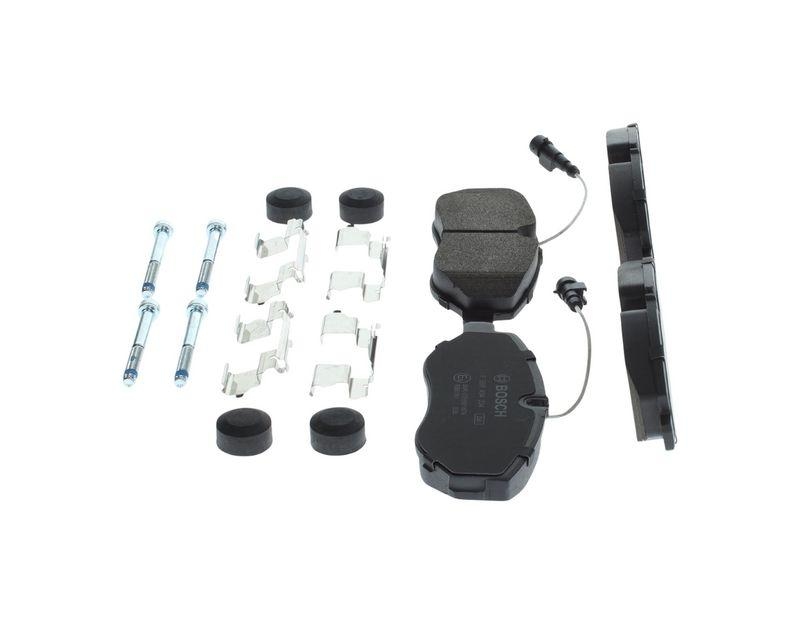 BOSCH 0 986 494 334 Bremsbelagsatz Scheibenbremse