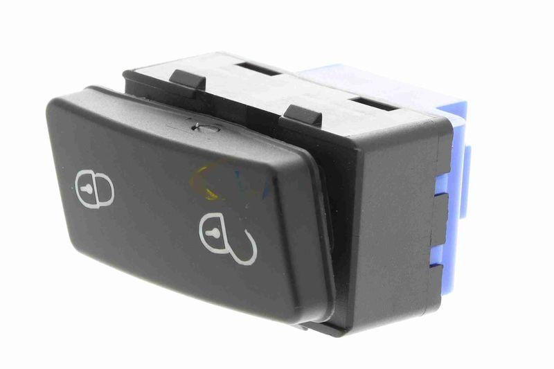 VEMO V10-73-0572 Schalter, T&uuml;rverriegelung schwarz / Wei&szlig; f&uuml;r VW