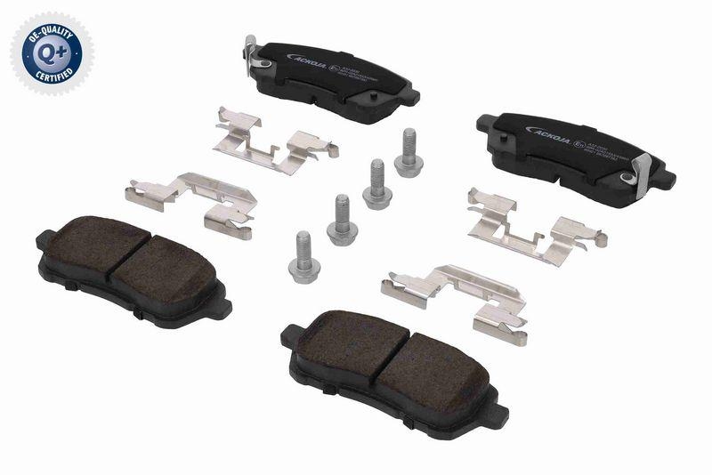 ACKOJA A32-0030 Bremsbelagsatz, Scheibenbremse Vorderachse - System Sumitomo, Wva 2428 f&uuml;r MAZDA