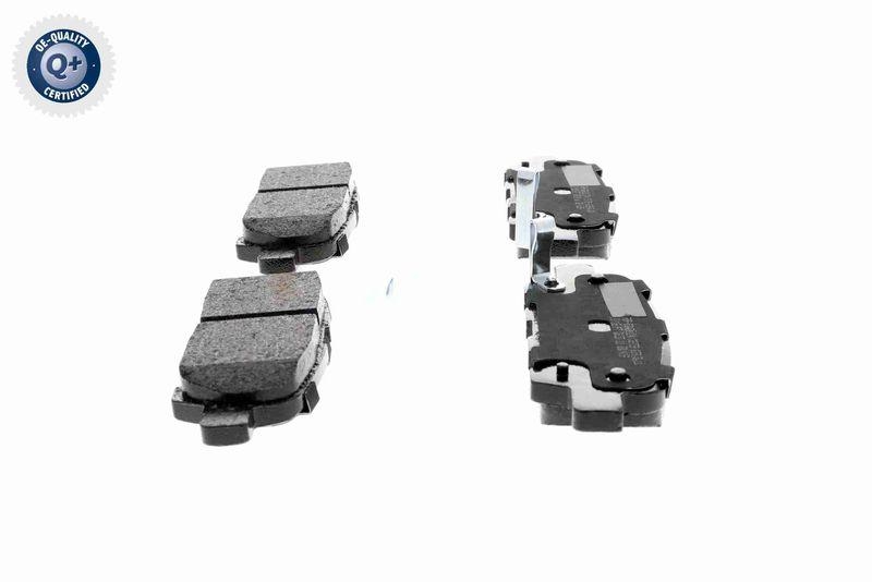 ACKOJA A38-0035 Bremsbelagsatz, Scheibenbremse Hinterachse - System Akebono f&uuml;r NISSAN