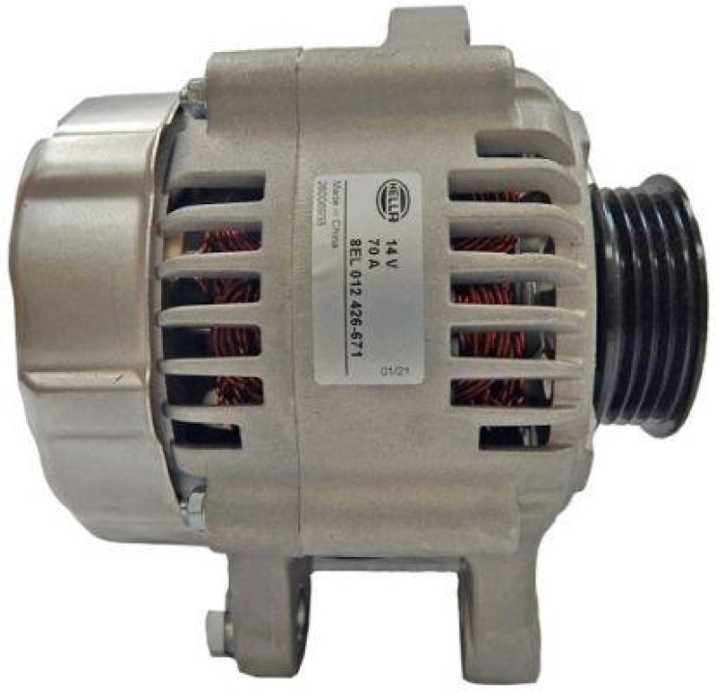 HELLA 8EL 012 426-671 Generator 14V 70A