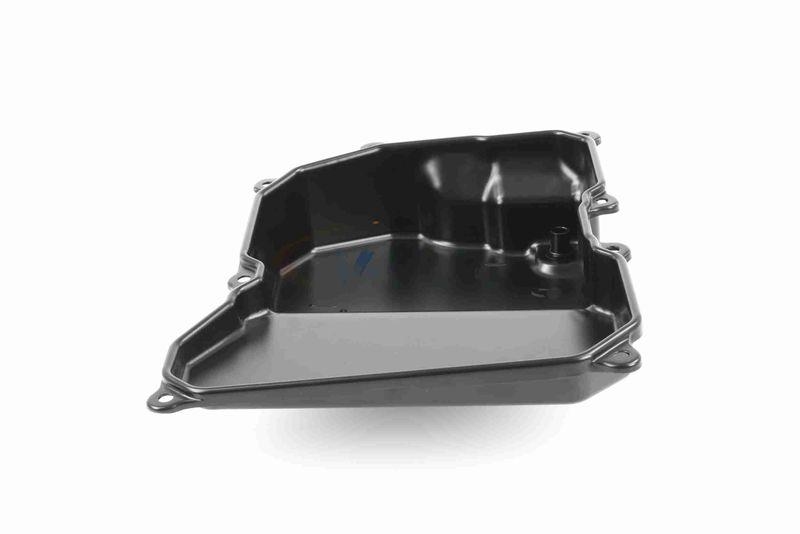 VAICO V10-5750 &Ouml;lwanne, Automatikgetriebe Stahl, mit &Ouml;lablassschraube f&uuml;r SKODA