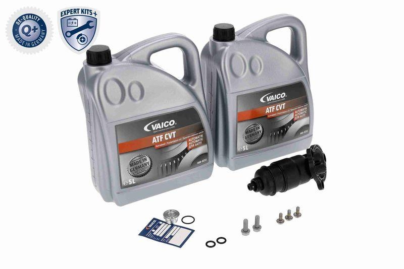 VAICO V10-3231-xxL Teilesatz, Automatikgetriebe-Ölwechsel Stufenlos Cvt (0Aw) für VW