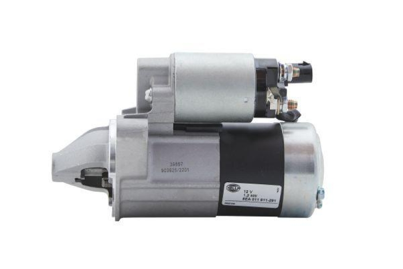 HELLA 8EA 011 611-291 Starter 12V 1,2kW