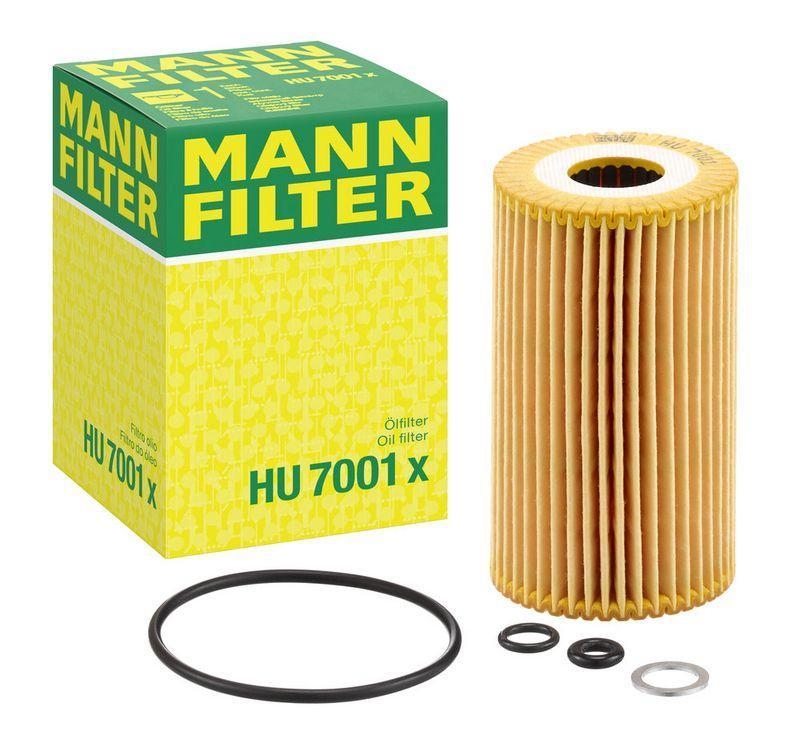 MANN-FILTER HU 7001 x &Ouml;lfilter f&uuml;r Hyundai