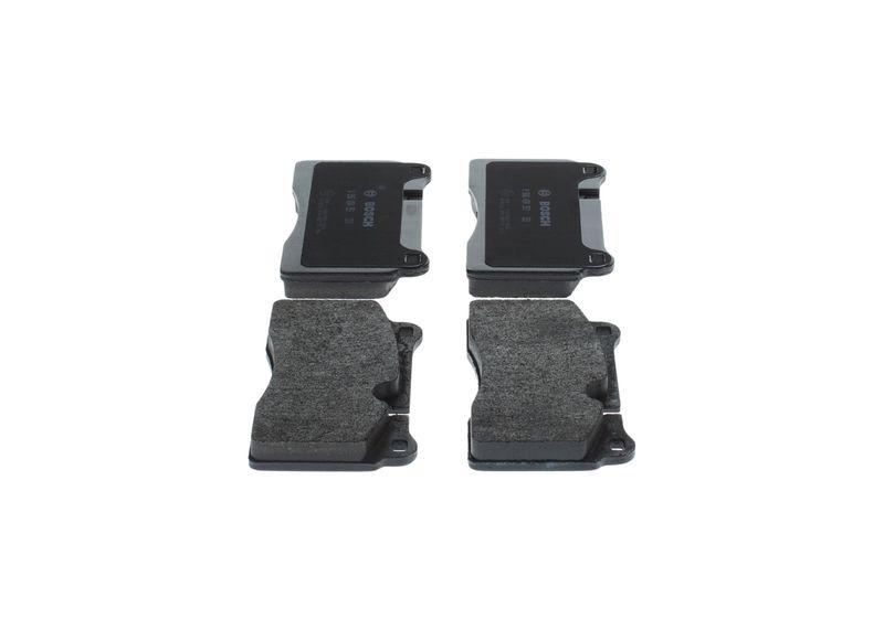 BOSCH 0 986 494 351 Bremsbelagsatz Scheibenbremse