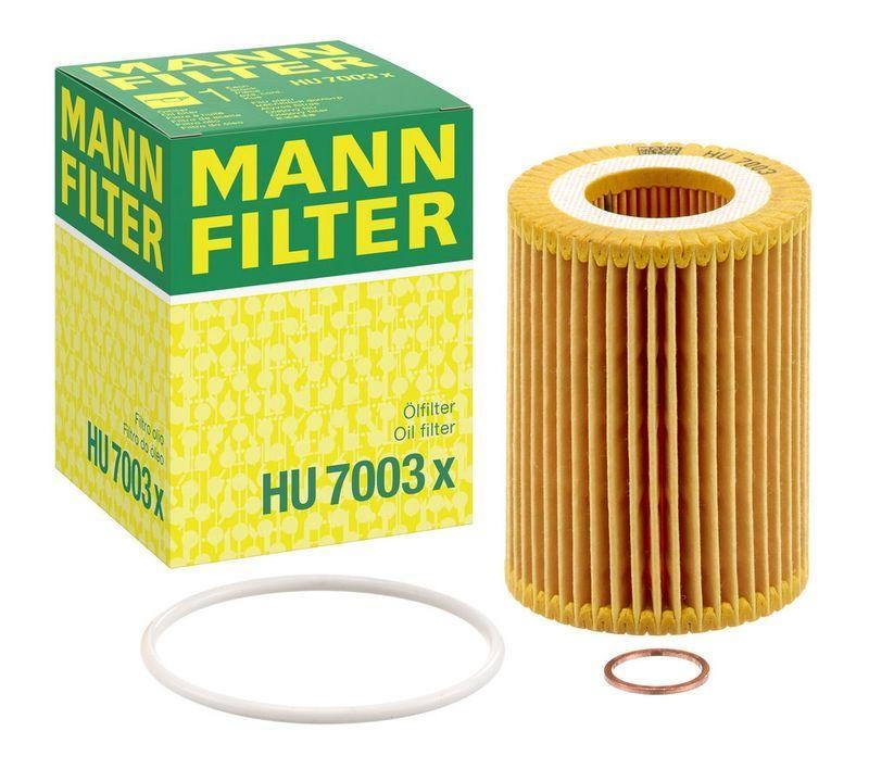 MANN-FILTER HU 7003 x &Ouml;lfilter f&uuml;r BMW