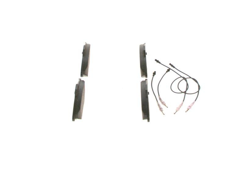 Bosch 0 986 424 278 Bremsbelag BP137