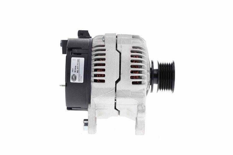 HELLA 8EL 011 711-031 Generator 14V 90A