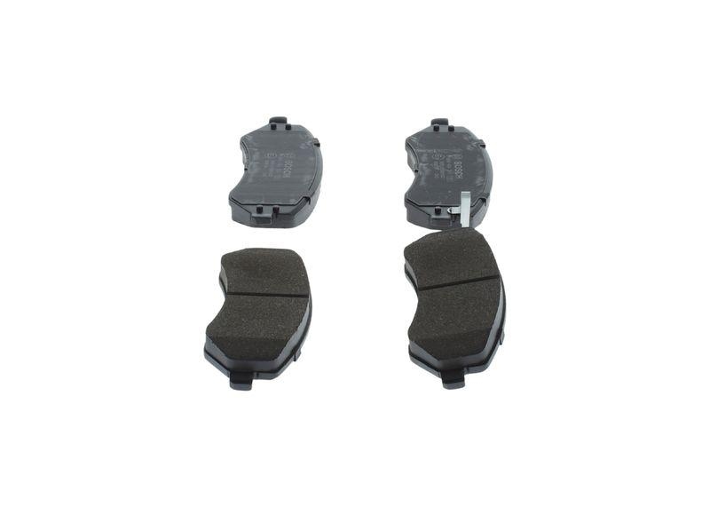 BOSCH 0 986 494 357 Bremsbelagsatz Scheibenbremse