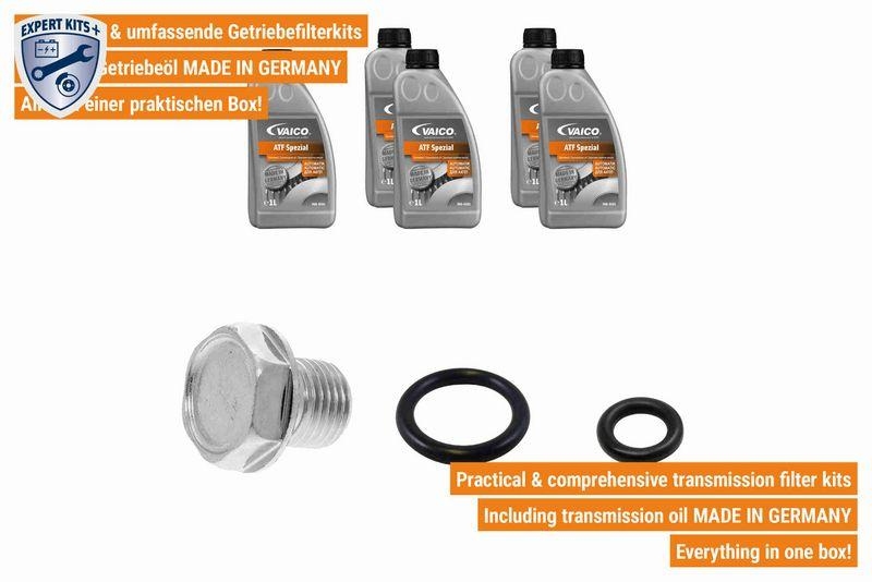 VAICO V38-0511 Teilesatz, Automatikgetriebe-Ölwechsel 6-Gang (Jatco Jf613E, Aj0/Aj8) für NISSAN