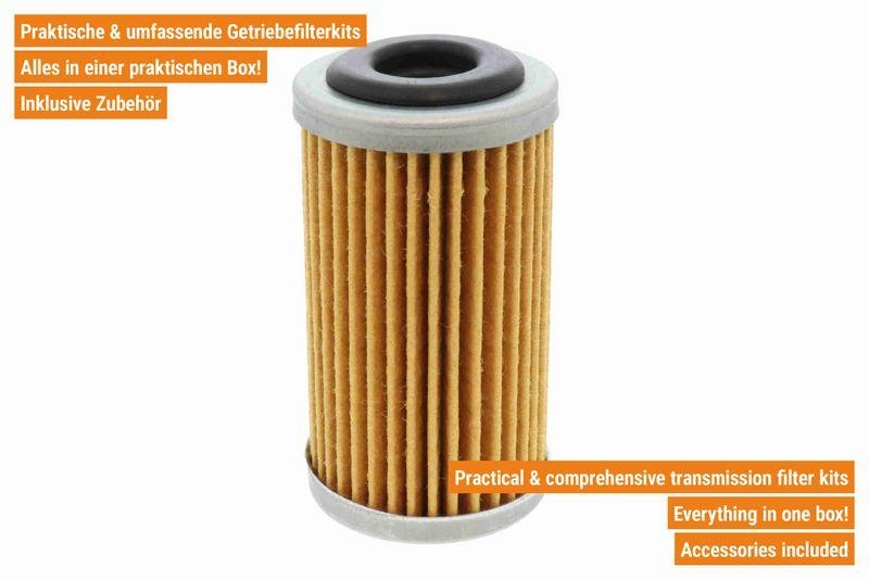 VAICO V38-0512 Hydraulikfilter, Automatikgetriebe Cvt (Jatco Jf015) für NISSAN