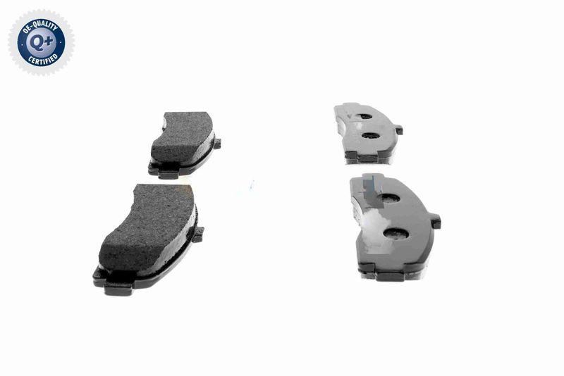 ACKOJA A38-0049 Bremsbelagsatz, Scheibenbremse Vorderachse - Akebono, ohne Verschlei&szlig;ko f&uuml;r NISSAN