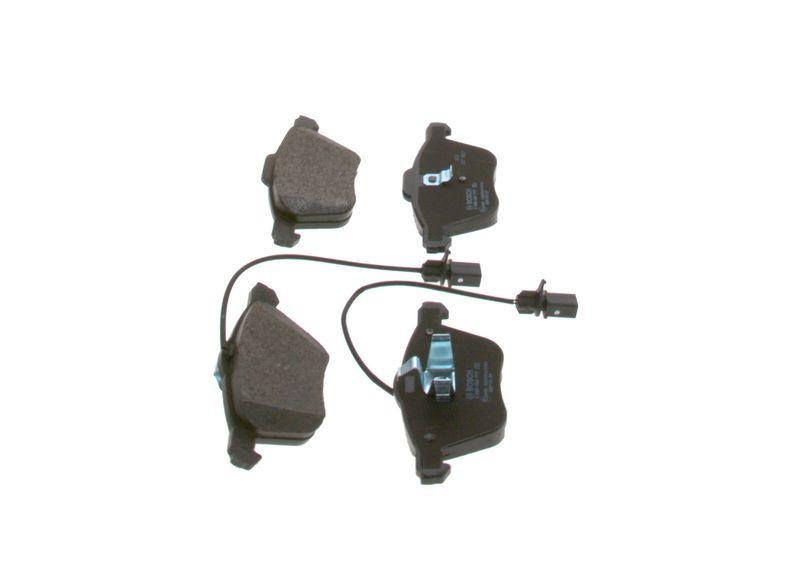 BOSCH 0 986 424 777 Bremsbelagsatz Scheibenbremse