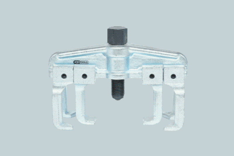 KS TOOLS 670.0211 Nockenwellen-Scheibenrad-Abzieher