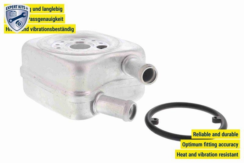 VEMO V15-60-6010 Ölkühler, Motoröl mit Dichtungen für VW