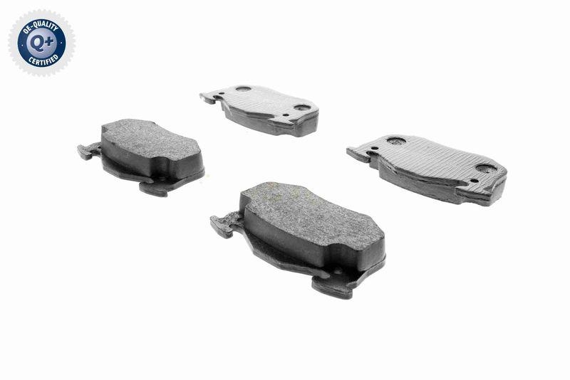 VAICO V42-4102 Bremsbelagsatz, Scheibenbremse Vorderachse Wva: 20634, Bendix - Bosch f&uuml;r PEUGEOT