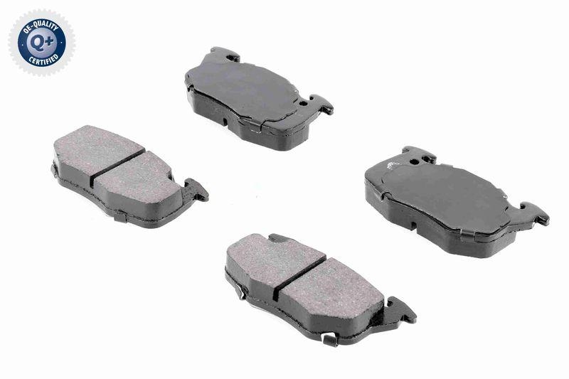 VAICO V42-4103 Bremsbelagsatz, Scheibenbremse Vorderachse Wva: 20905, 20906, 20986, 20 f&uuml;r PEUGEOT