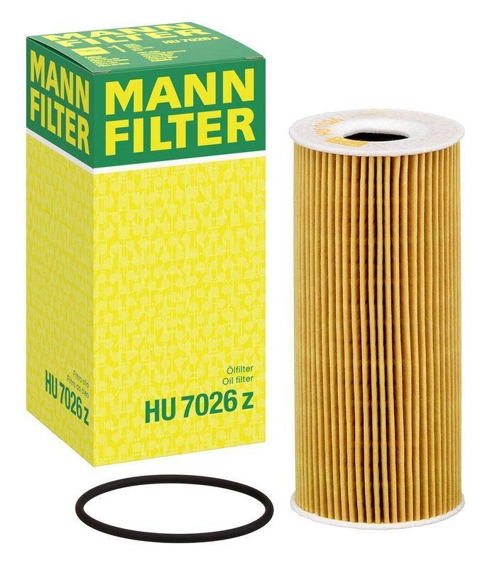 MANN-FILTER HU 7026 z &Ouml;lfilter f&uuml;r Porsche