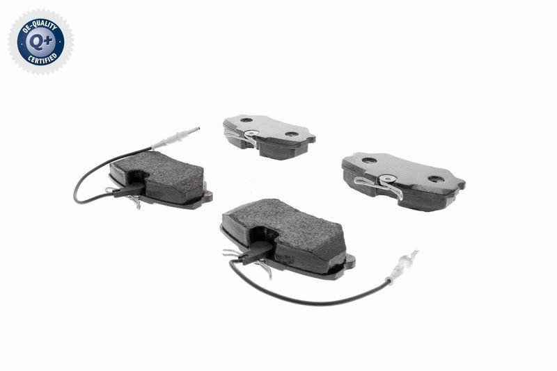 VAICO V42-4105 Bremsbelagsatz, Scheibenbremse Vorderachse Wva: 21209, 21210, Lucas - f&uuml;r PEUGEOT