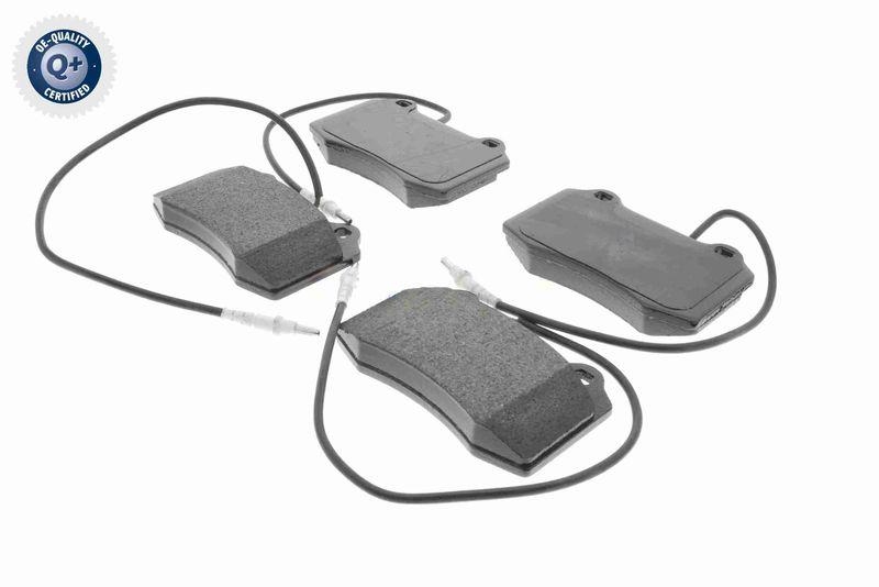 VAICO V42-4108 Bremsbelagsatz, Scheibenbremse Vorderachse Wva: 23753, 23754, 23755, 23 f&uuml;r PEUGEOT