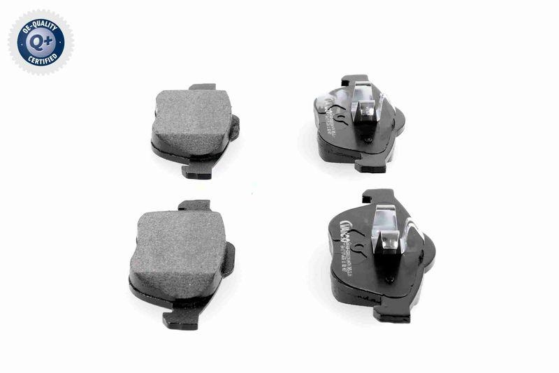 VAICO V46-0135 Bremsbelagsatz, Scheibenbremse Vorderachse Wva: 23245, 24536 f&uuml;r RENAULT