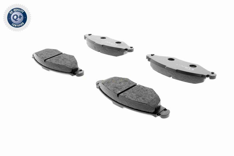 VAICO V42-4109 Bremsbelagsatz, Scheibenbremse Vorderachse Wva: 23205, 23597, 23598, Be für PEUGEOT