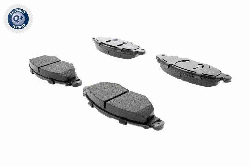VAICO V42-4110 Bremsbelagsatz, Scheibenbremse Vorderachse Wva: 23205, 23597, 23598, Be f&uuml;r PEUGEOT