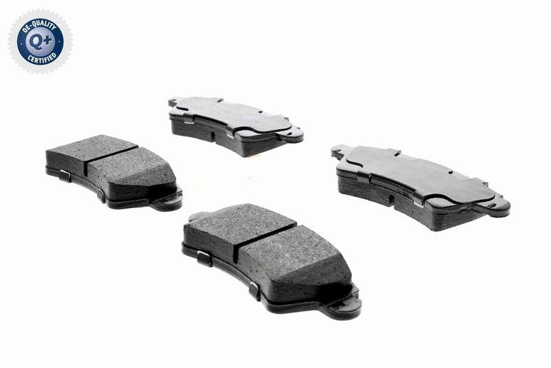 VAICO V42-4111 Bremsbelagsatz, Scheibenbremse Vorderachse Wva: 23332, 23333, 23396, Be f&uuml;r PEUGEOT