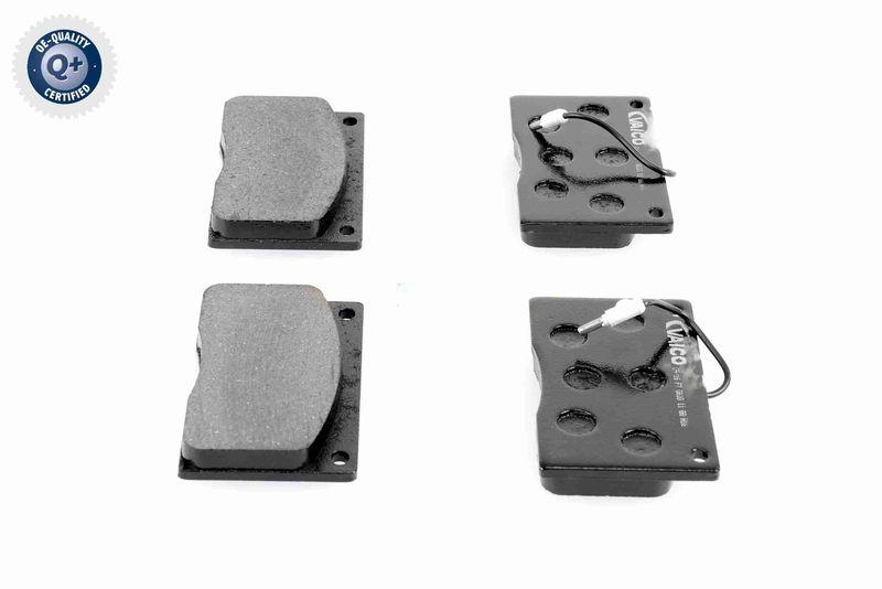 VAICO V46-0145 Bremsbelagsatz, Scheibenbremse Vorderachse Wva: 20380, 21110, Lucas - G f&uuml;r RENAULT