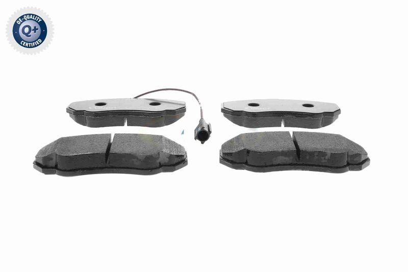 VAICO V42-4112 Bremsbelagsatz, Scheibenbremse Vorderachse Wva: 23917, 23918, Brembo f&uuml;r PEUGEOT
