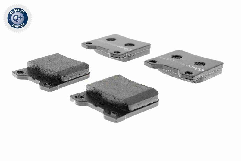 VAICO V42-4116 Bremsbelagsatz, Scheibenbremse Hinterachse Wva: 21278, Ate - Teves f&uuml;r PEUGEOT