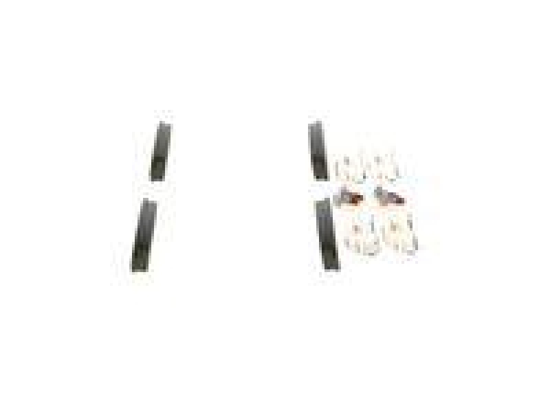 BOSCH 0 986 494 384 Bremsbelagsatz Scheibenbremse