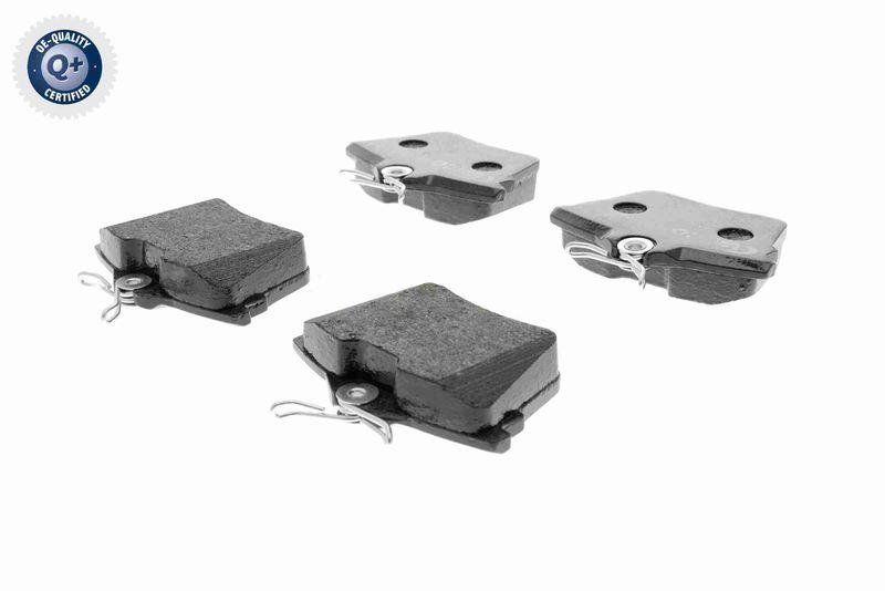 VAICO V42-4118 Bremsbelagsatz, Scheibenbremse Hinterachse Wva: 24135, Lucas - Girling f&uuml;r PEUGEOT