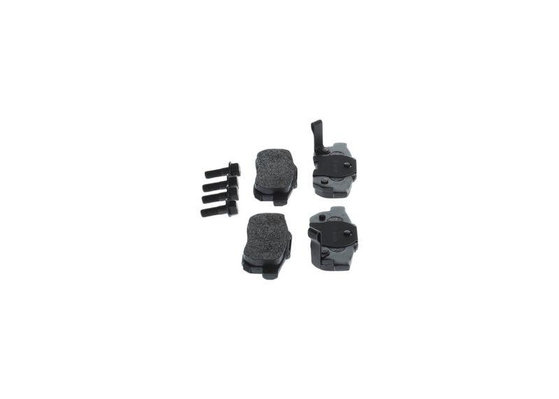 BOSCH 0 986 494 392 Bremsbelagsatz Scheibenbremse