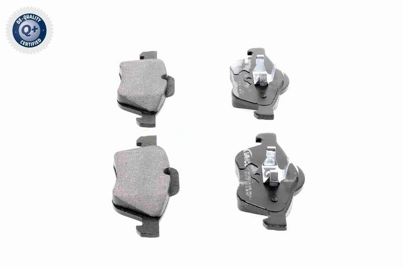 VAICO V46-0153 Bremsbelagsatz, Scheibenbremse Vorderachse Wva: 23215, 23217, Ate - Tev f&uuml;r RENAULT
