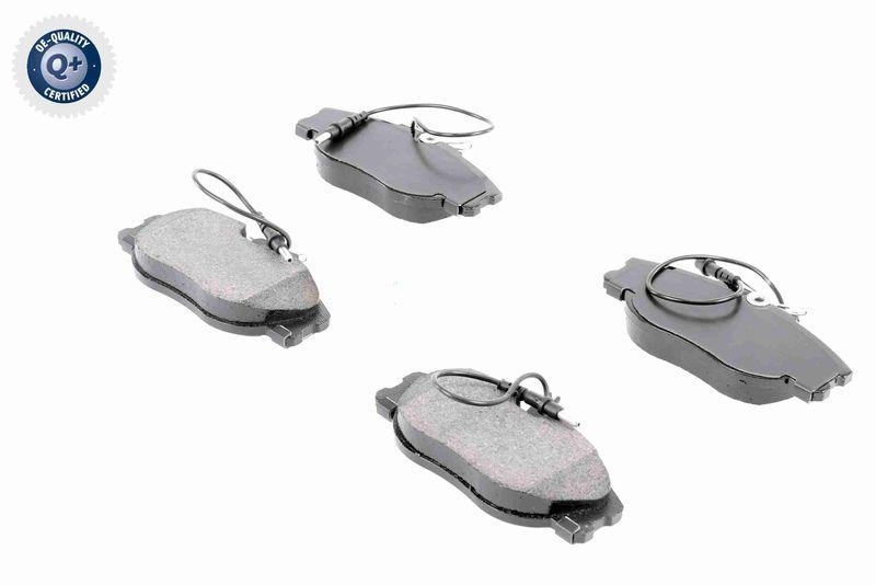 VAICO V42-4121 Bremsbelagsatz, Scheibenbremse Vorderachse Wva: 21801, 21802, Lucas - G f&uuml;r PEUGEOT