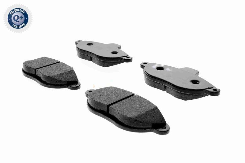 VAICO V42-4122 Bremsbelagsatz, Scheibenbremse Vorderachse Wva: 23003, 23040, 23041, Be für PEUGEOT