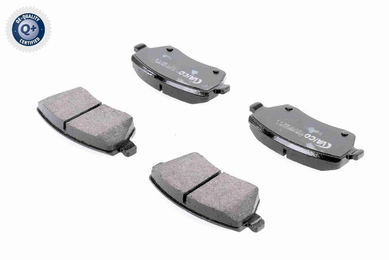 VAICO V46-0157 Bremsbelagsatz, Scheibenbremse Vorderachse Wva: 23973, Lucas - Girling f&uuml;r RENAULT