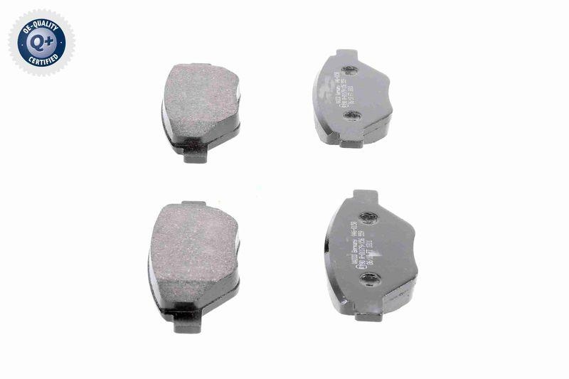 VAICO V46-0158 Bremsbelagsatz, Scheibenbremse Vorderachse Wva: 23934, Bendix - Bosch f&uuml;r RENAULT