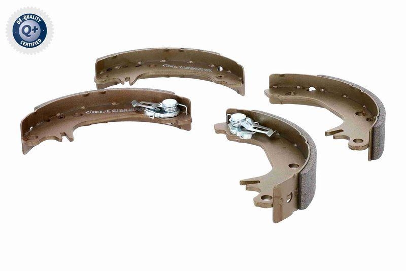VAICO V42-4128 Bremsbackensatz Ø 180 x 32 Hinterradbremse für PEUGEOT