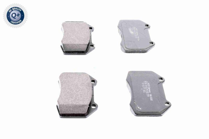 VAICO V46-0160 Bremsbelagsatz, Scheibenbremse Vorderachse Wva: 24162, Brembo f&uuml;r RENAULT