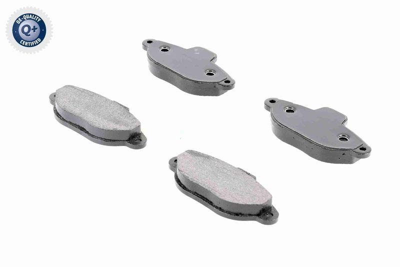 VAICO V24-0028 Bremsbelagsatz, Scheibenbremse Vorderachse Wva: 21436 f&uuml;r FIAT