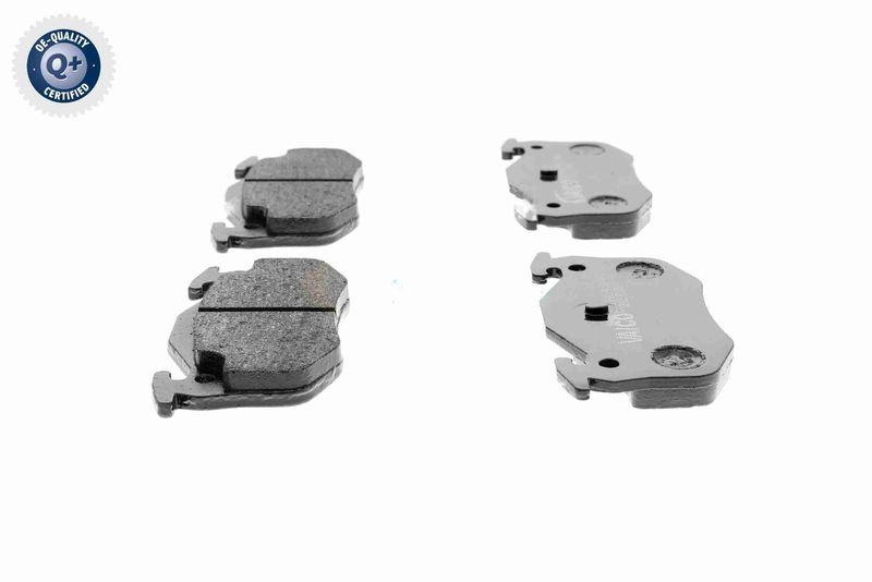 VAICO V46-0161 Bremsbelagsatz, Scheibenbremse Hinterachse Wva: 21597, 21600, Bendix - f&uuml;r RENAULT