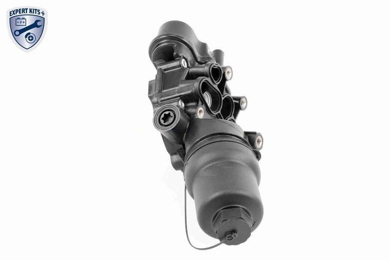 VAICO V10-4621 Gehäuse, Ölfilter mit Ölfilter, Deckel, Dichtung für VW