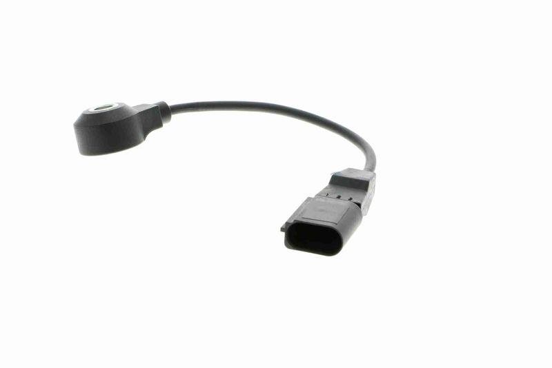 VEMO V10-72-1048 Klopfsensor 210 mm 3-Polig / schwarz f&uuml;r VW