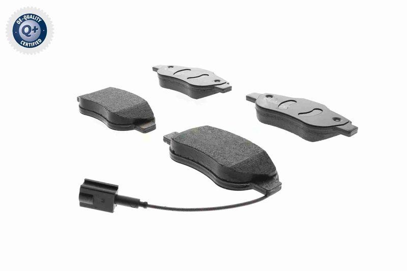 VAICO V24-0029 Bremsbelagsatz, Scheibenbremse Vorderachse Wva: 24072 f&uuml;r FIAT