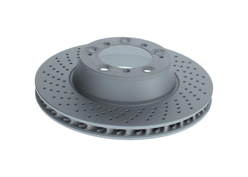 BOSCH 0 986 479 581 Bremsscheibe Ø 330mm für Hinterachse links