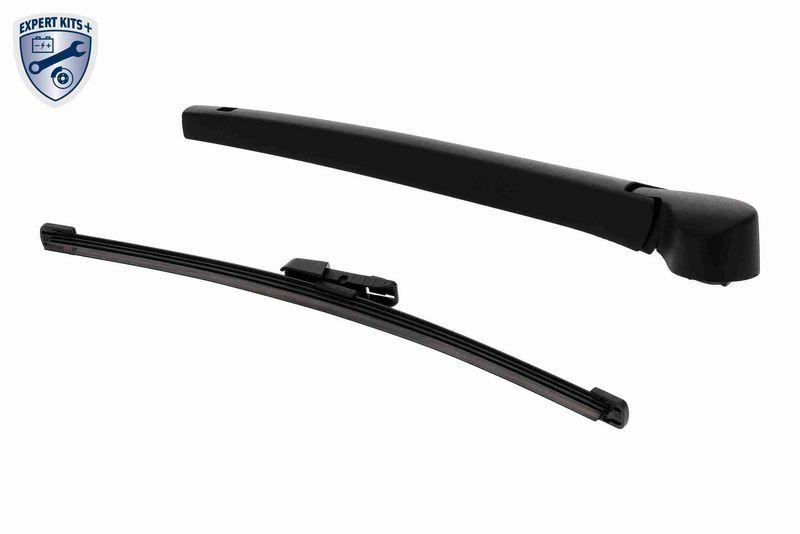 VAICO V10-6848 Wischarm-Satz, Scheibenreinigung hinten mit Wischblatt und Kappe für VW